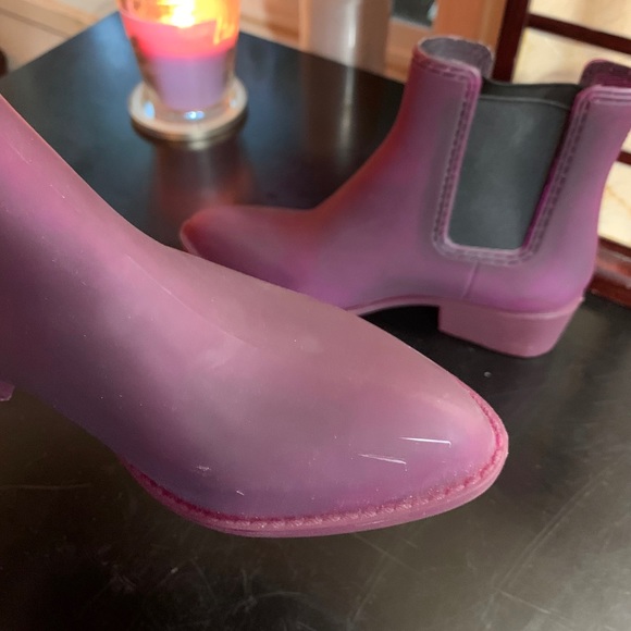 Jeffrey Campbell Stormy Chelsea Rain Boots (Matte) - Picture 3 of 3